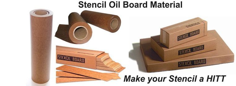 Oil Board Rolls and Pre-Cut Sizes
oil board stencil material
marsh oil board
diagraph oil board
personalized stencils
oilboard
stencil oilboard
stencil supplies